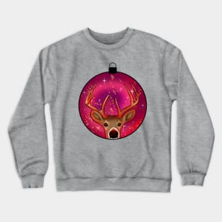 Rudolph Xmas Ball Crewneck Sweatshirt